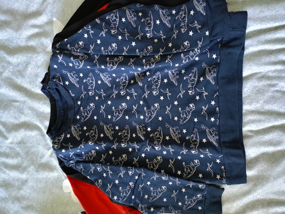 Lot 9 bluze,116/122