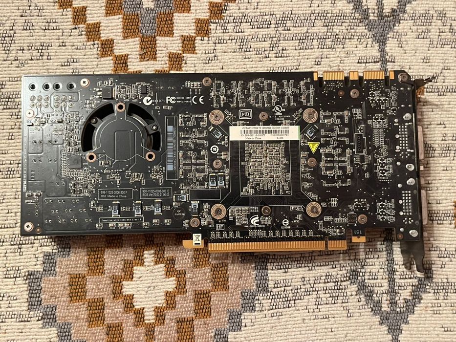 Видеокарта ZOTAC