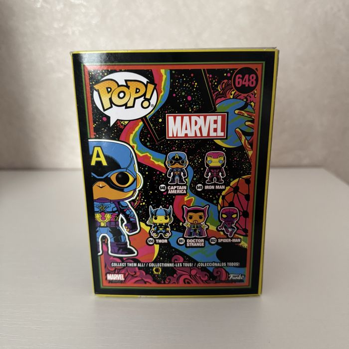 Funko Pop, Captain America