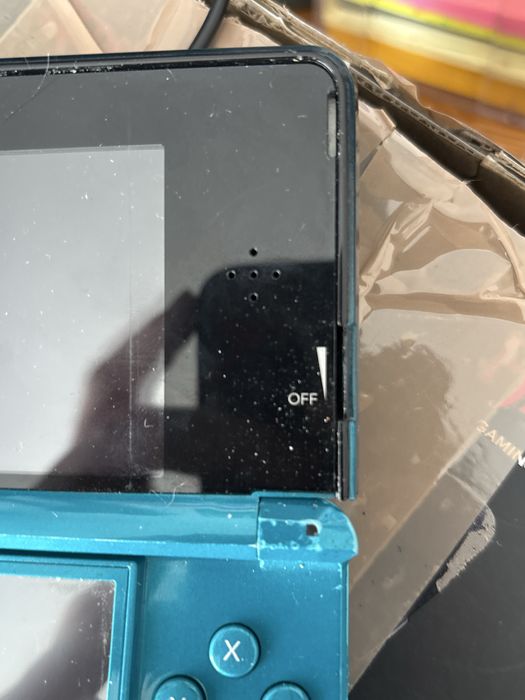 Nintendo 3Ds fara buton 3D