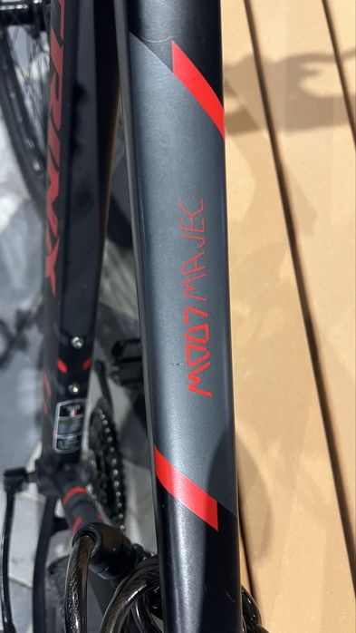 Trinx 007 Magec с гидро тормозом