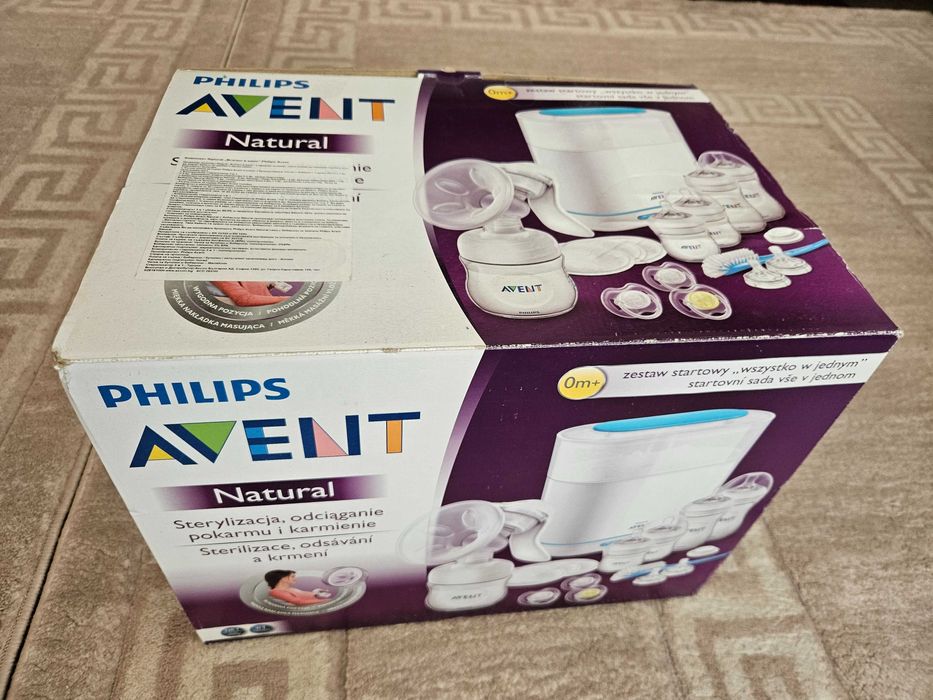 Комплект електрически стерилизатор Philips Avent 3в1