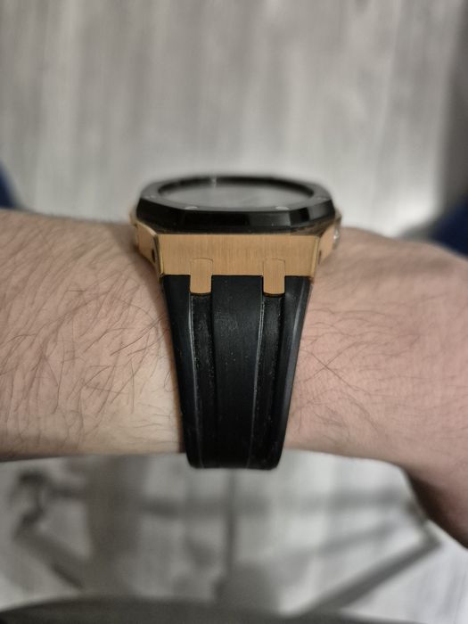 Casio G-Shock GA-B2100/Bluetooth/Solar/Rose gold mod