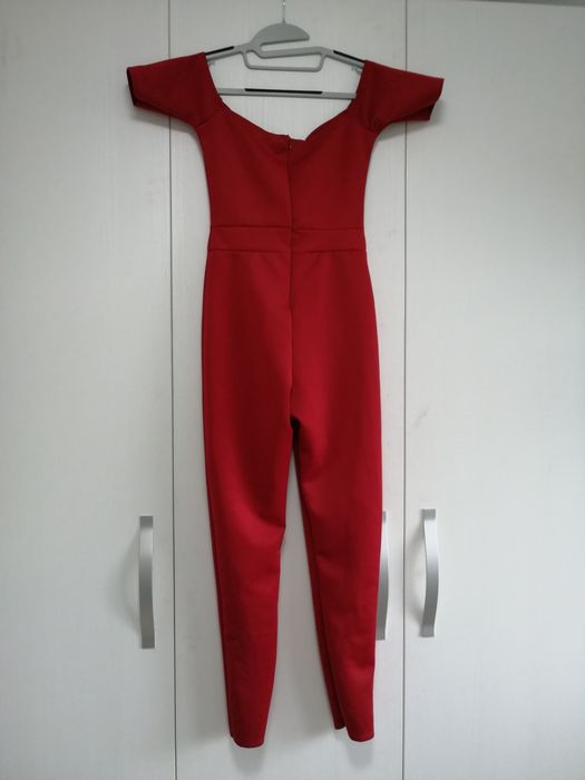 Salopeta elastica skinny Bohoo Anglia rosie