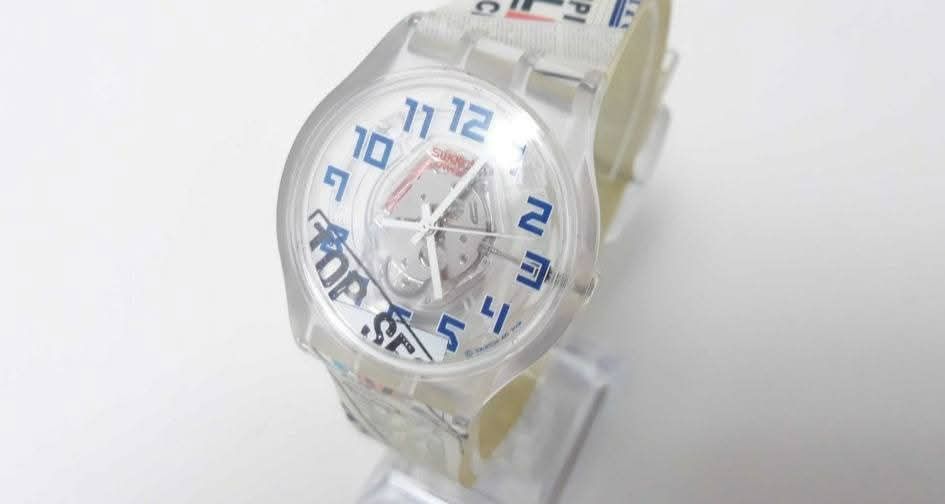 Ceas Elvetian James Bond 007 Swatch SUJK138  - Elliot Carver