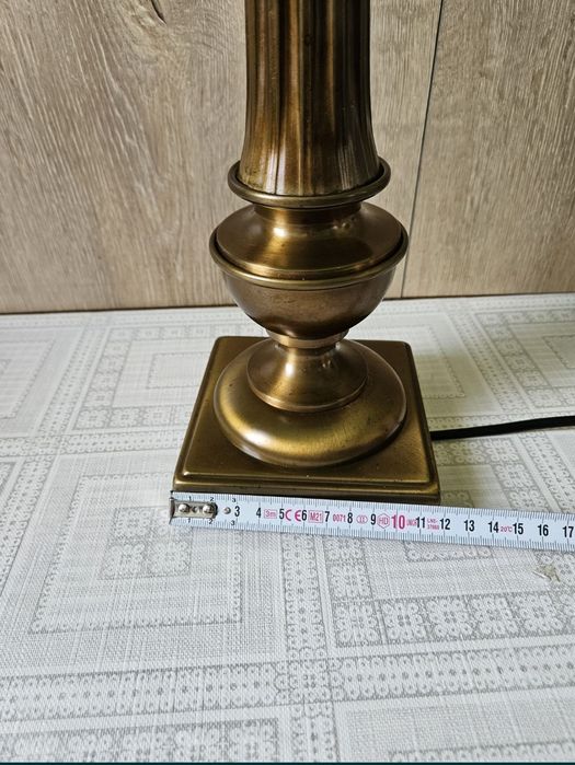 Lampă din alamă ( anii 70)