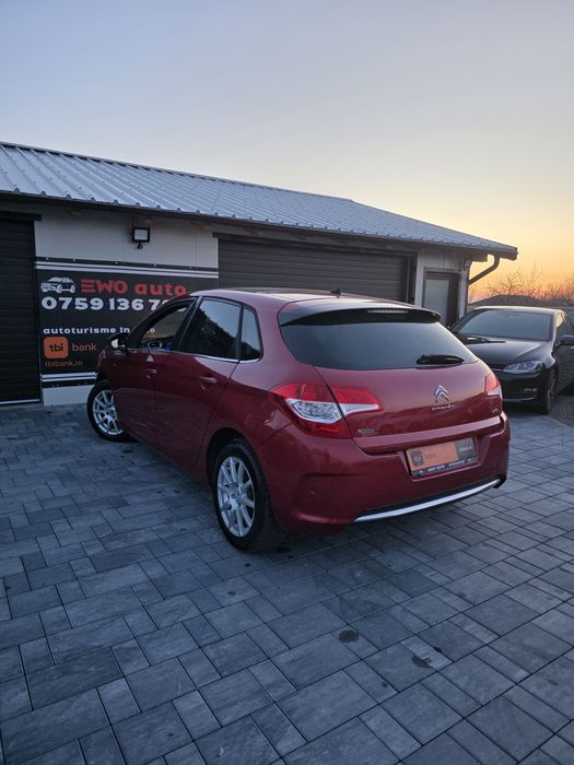 CITROEN c4 Exclusiv 2011 Euro5 5 motor 1,6 i  Panoramic  posibil Rate