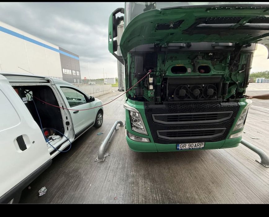 Incarcare Freon Auto La Domiciliu / Sediu  Aer Conditionat AC Clima