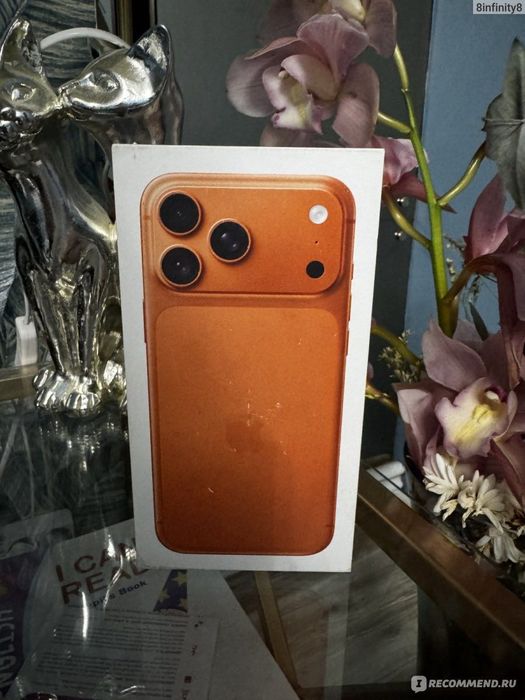 iPhone 17 Pro 256GB Orange | EAC | Идеал | Полный комплект