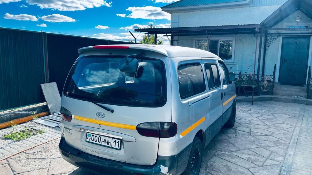 Hyundai starex обмен или продам