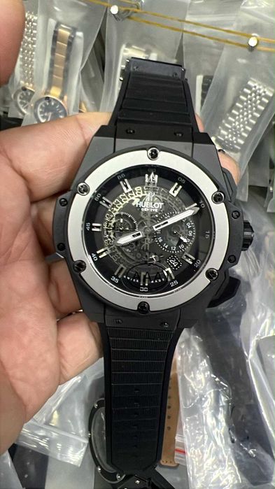 hb big bang king power 48mm колекция