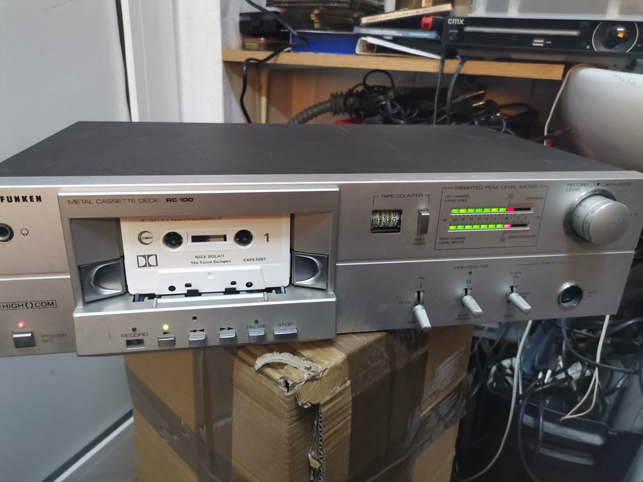 Deck caseta telefunken rc 100