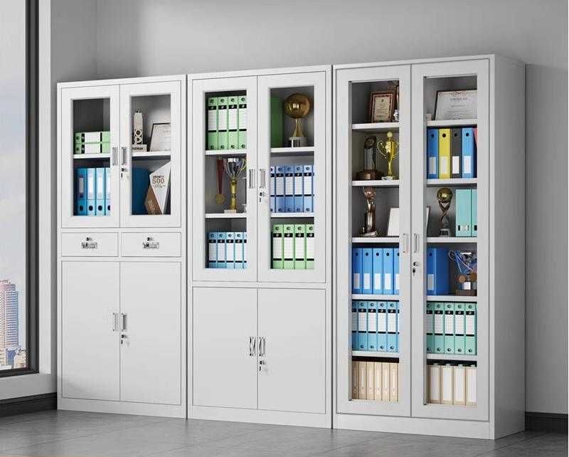 Офисные картотечные шкафы/Металлические шкафчики