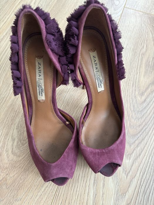 Обувки на ток Zara