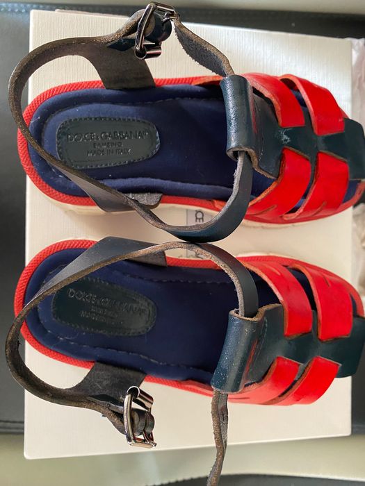 Детски сандалки Dolce & Gabbana 25-ти номер