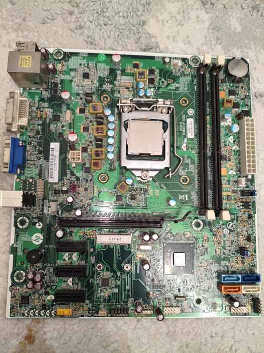Материнская плата 1155