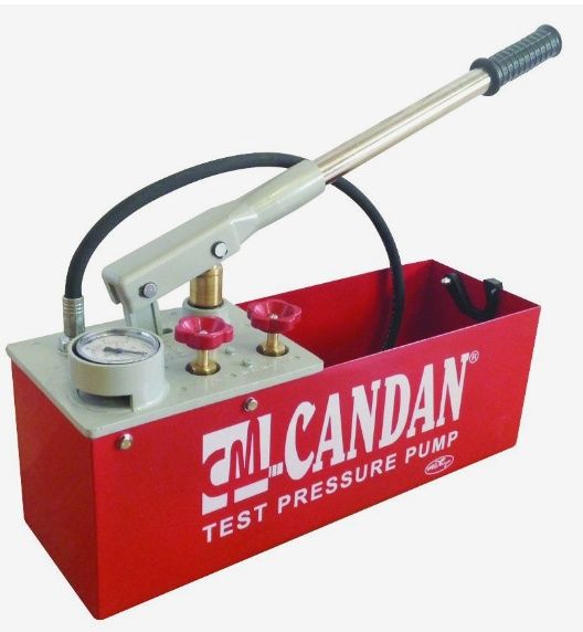 Candan test pressure pump