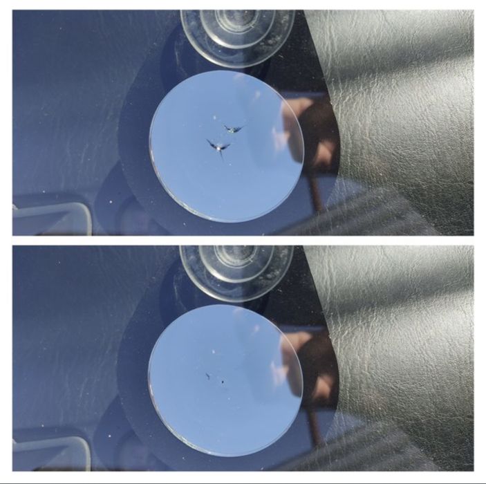 Ремонт трещина и скол