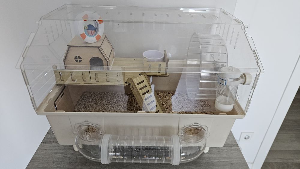 Клетка для хомяков