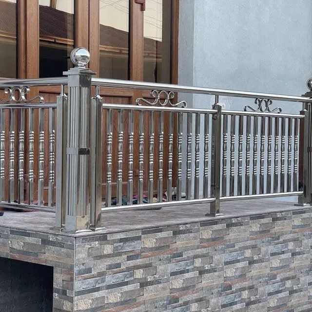 Перила из нержавейка