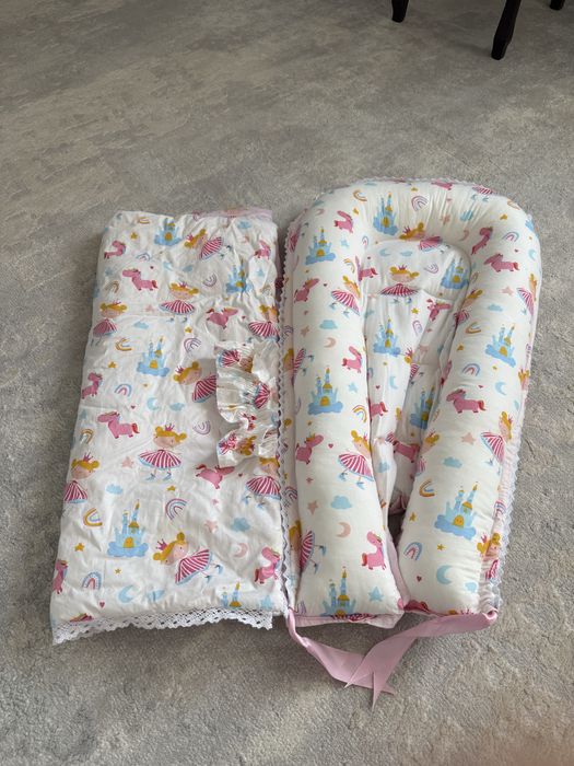 Кокон детская для новорожденных