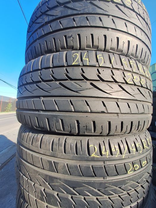 4 anvelope allseasons 245/45r20 Continental Montaj Gratuit