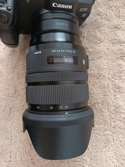 Sigma 24-70 f2,8 art montura Canon, garantie