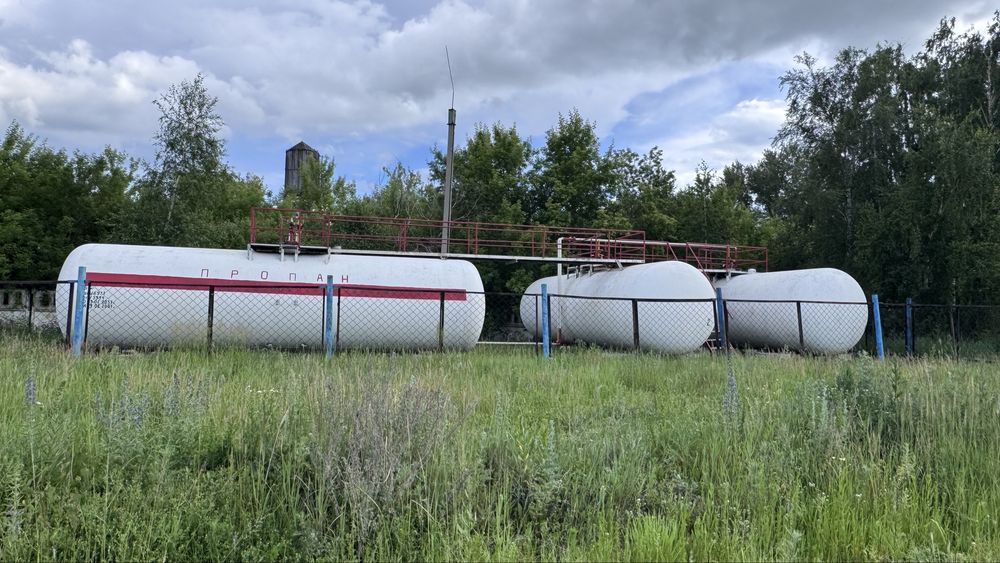Цистерна газовая. 54 куб.м.