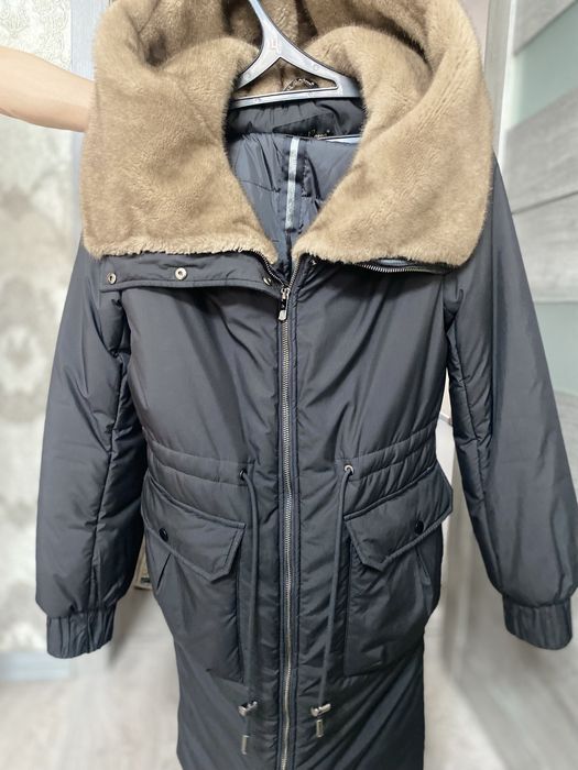 куртка зиммняя эко