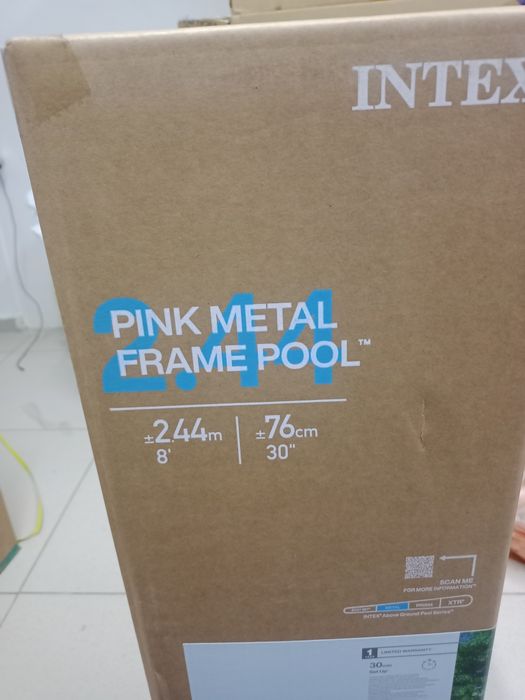 Бассейн Intex для детей