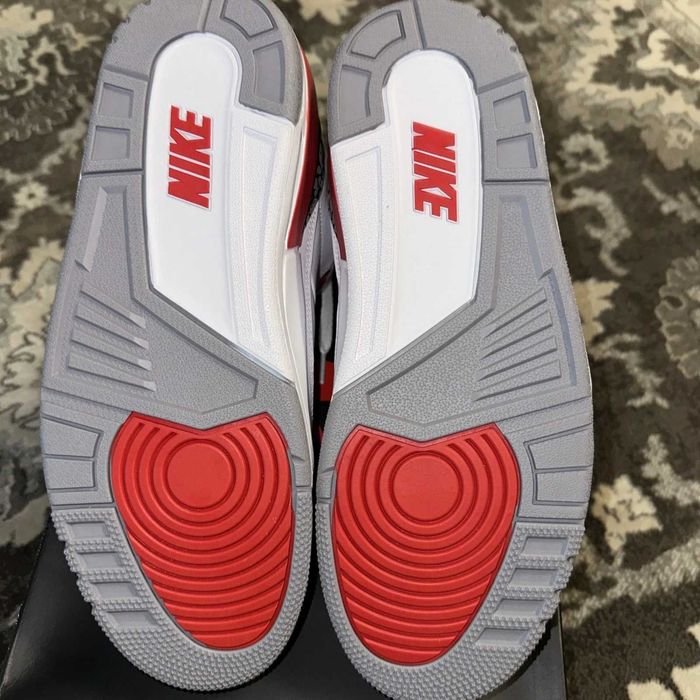 Jordan 3 Fire Red (46) FULLBOX | Livrare rapida cu verificare