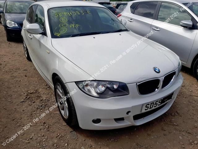 На части  бмв е87 116и 122кс n43