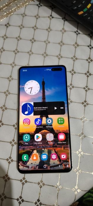 Samsung s 10 5 G Telefon srochni sotiladi pul zarir
