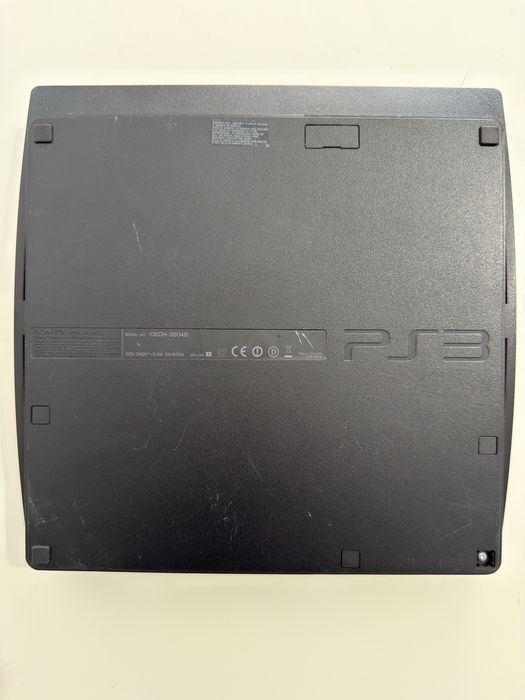 Sony PlayStation 3 PS3 Slim Modat HEN + 2 Controllere + Jocuri + 10 Jocuri Instalate