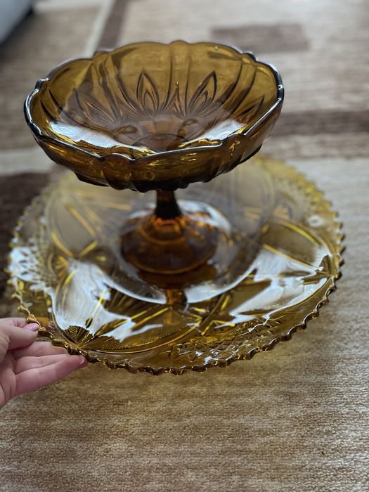 Фруктиера + чиния за питка