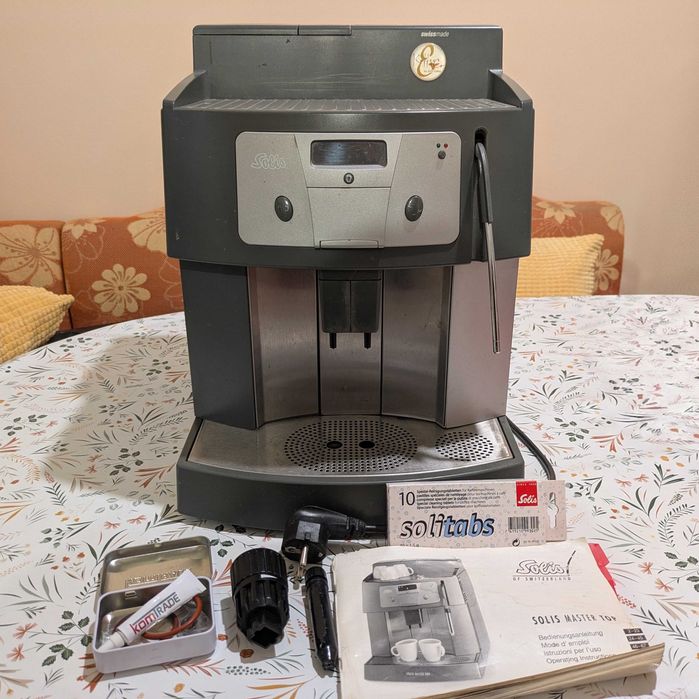 Швейцарска кафе машина Solis Master Top