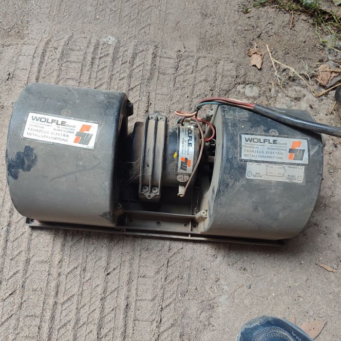 Продается вентилятор печки