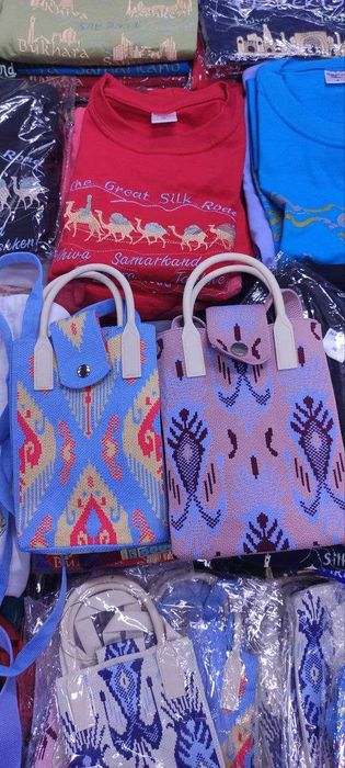 Сумка вязаная для девушек