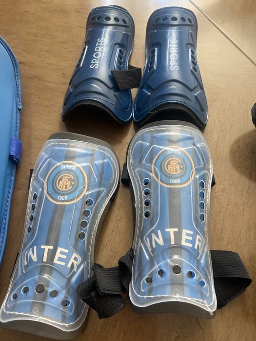 Щитки для футбола и таэквондо