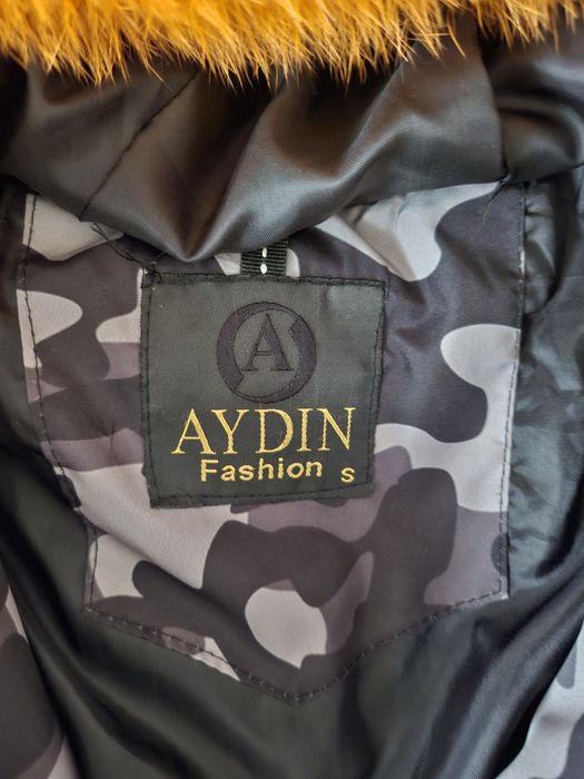 Дамско зимно топло яке