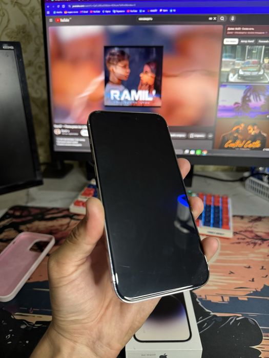 Iphone 14 pro max 256gb / Айфон 14 про макс АКБ 82%