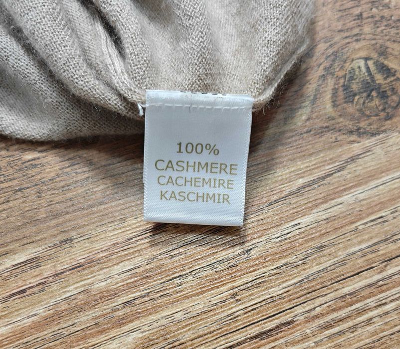 The Monaco Cashmere 100% Кашмирена дамска жилетка размер S