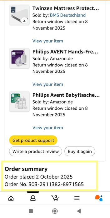 Philips Avent Hands Free Breast Pump / автоматична помпа в гаранция