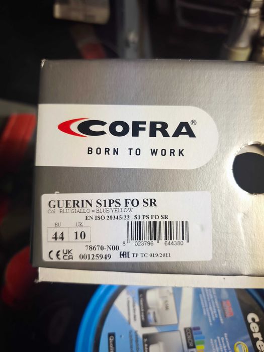 Работни обувки Cofra размер 44