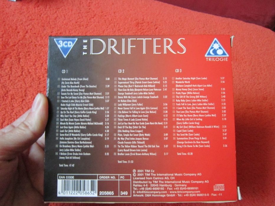 cadou rar The Drifters Under The Boardwalk -Rhythm,Blues,Soul