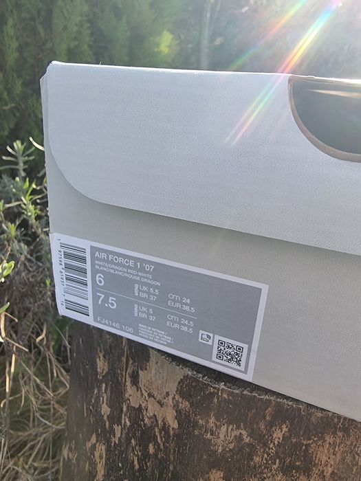 Papuci Nike Air Force 1 Red