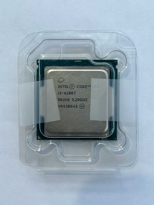 Intel core i3-6100T