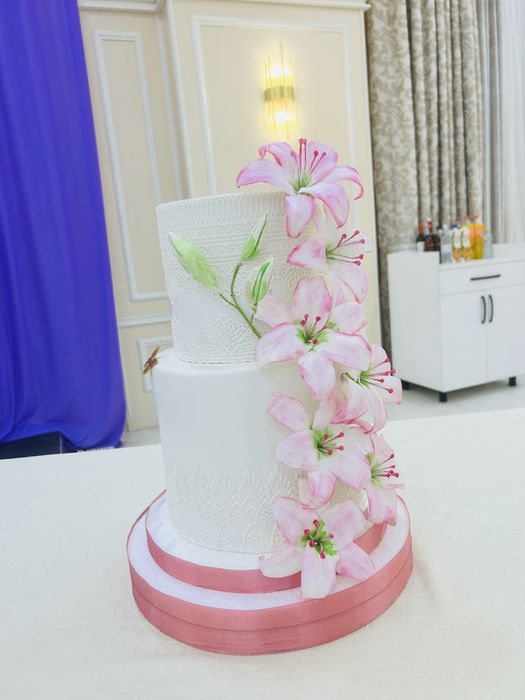 Свадебные торты | Фотиха ва туй учун тортлар