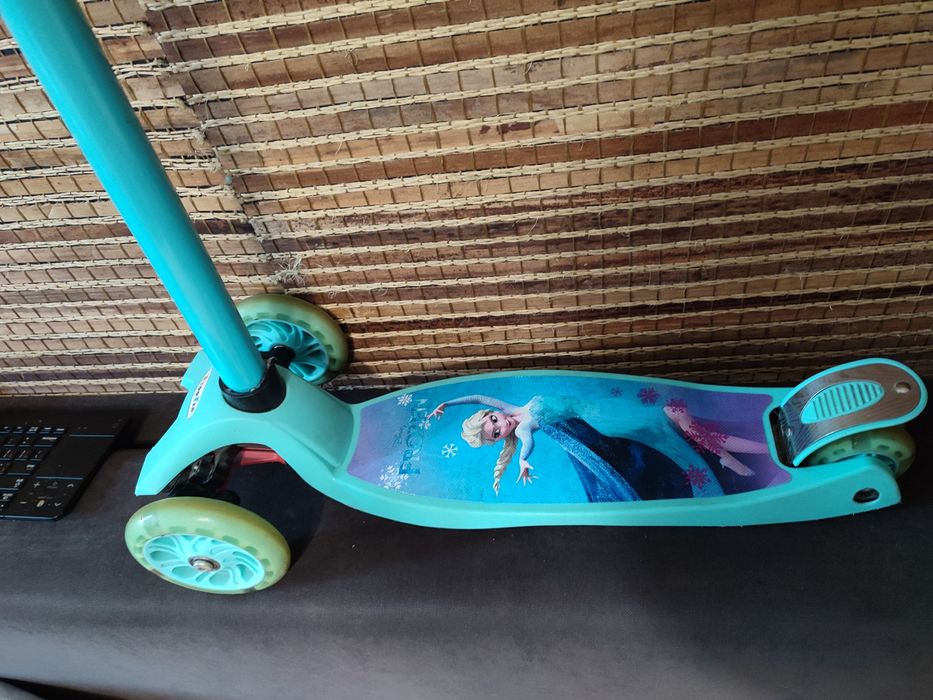 Самокат трёхколёсный 3500