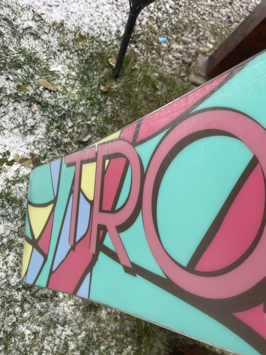 Placa snowboard trans + legaturi